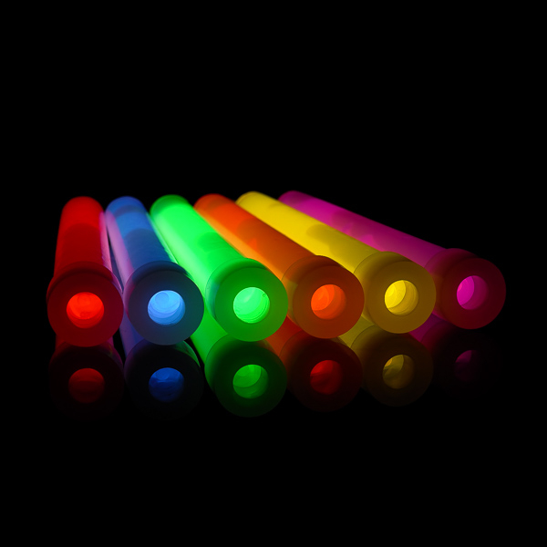 Powerknicklichter 6 Farben geknickt